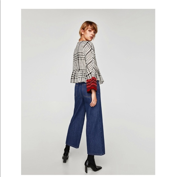 ZARA- CHECKED TOP 😍😍😍brand new - Picture 4 of 7